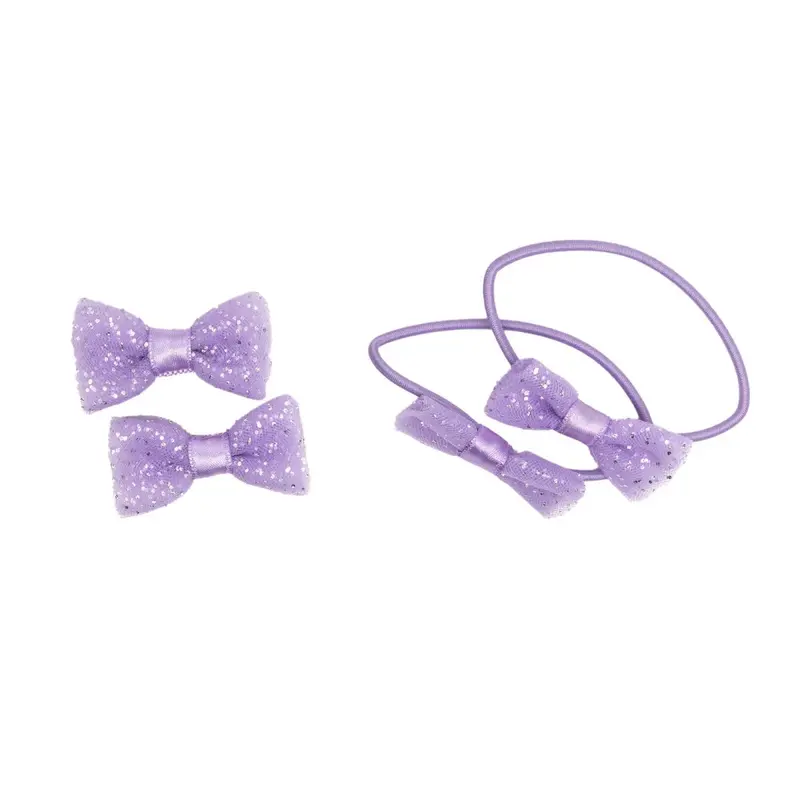 Pixy Love Hair Clips Girls - Lilac 1