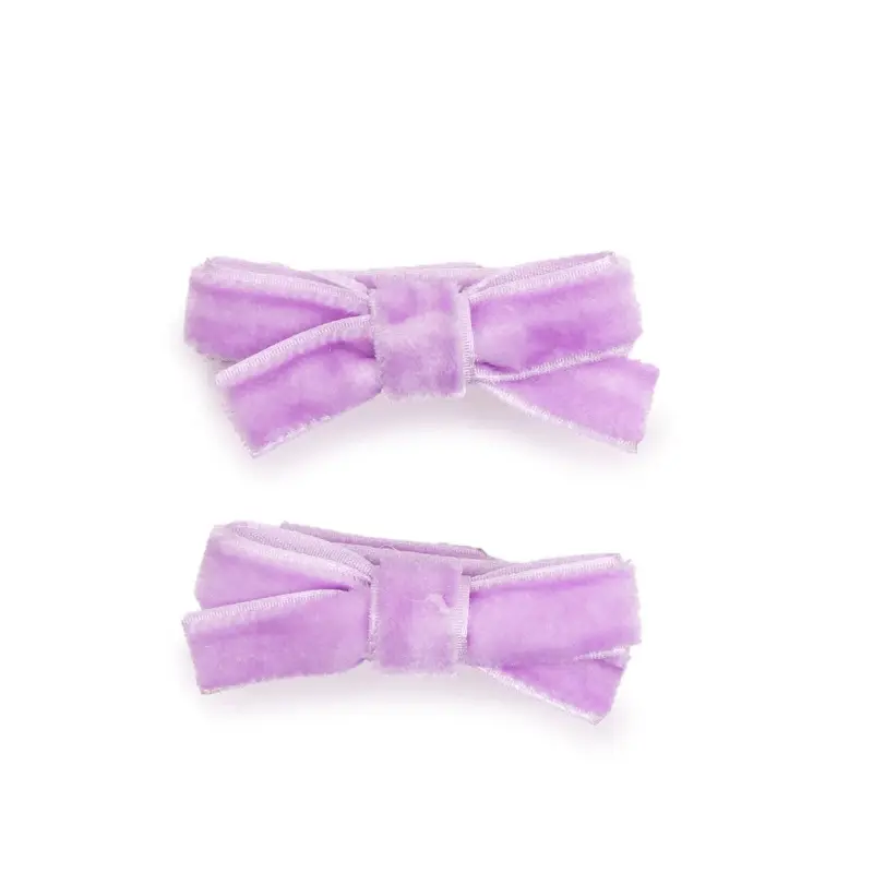 Pixy Love Hair Clips Girls - Lilac 1