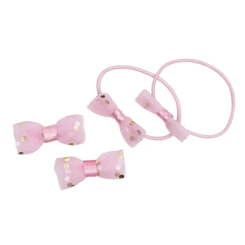 Pixy Love Hair Clips Girls - Pink 1