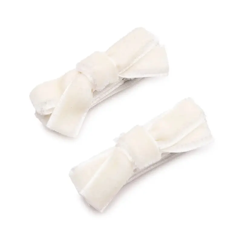 Pixy Love Hair Clips Girls - White 1
