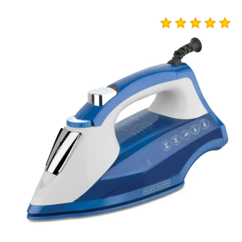 Plancha B&D Ir1866 Azul* 1