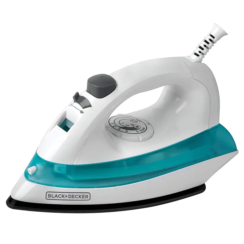 Plancha B&D Modelo Irbd100 Vapor Y Rocío** 2