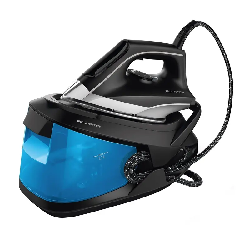 Plancha Central De Vapor Rowenta Compact Steam Pro Vr8324u1 1