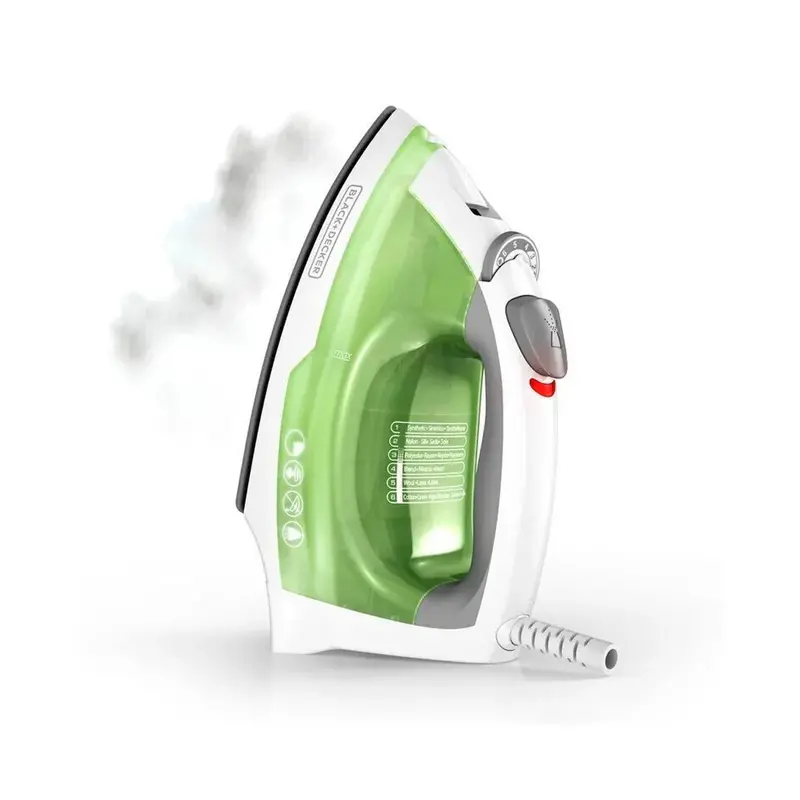 Plancha Compacta, Black+Decker, Color Verde 2