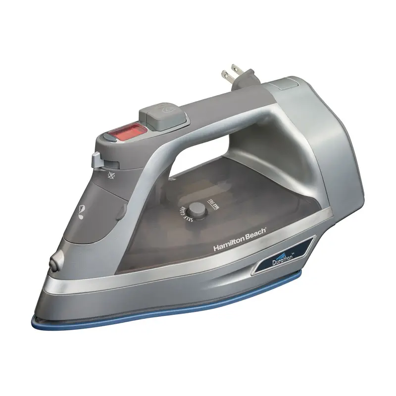 Plancha De Vapor Hamilton Beach Durathon Gris 19901 1