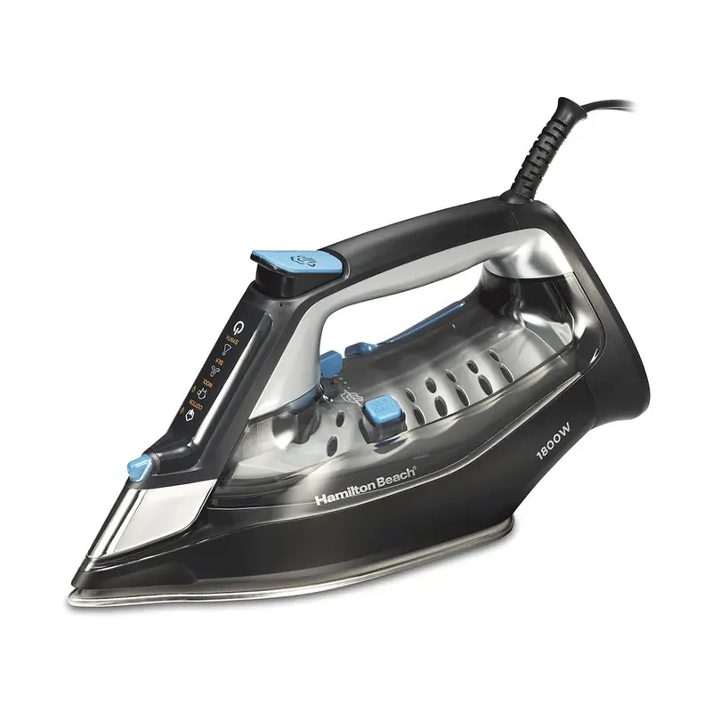 Plancha De Vapor Hamilton Beach Fabriciq Negra 14950 1
