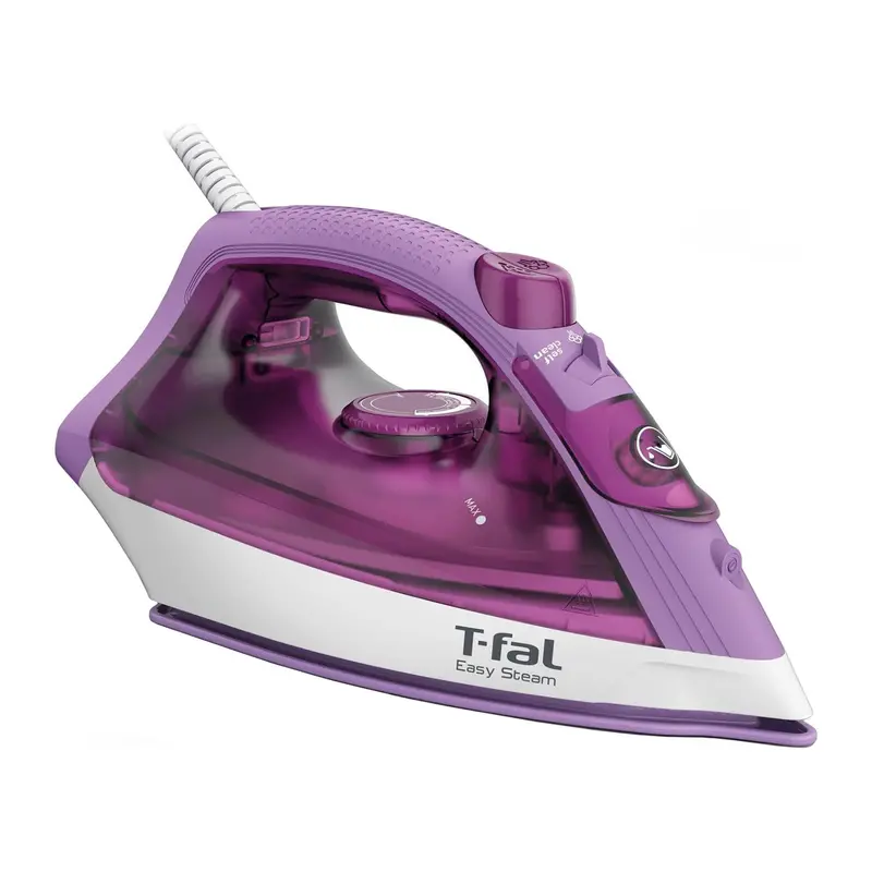 Plancha De Vapor T-Fal Easy Steam Fv1953x0-Lila 1