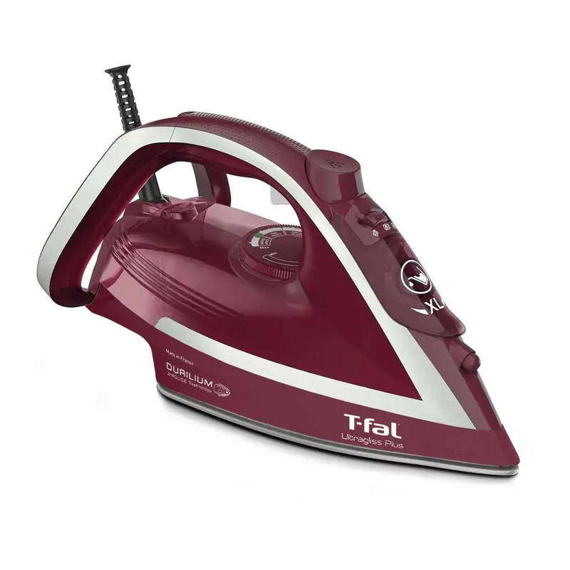 Plancha De Vapor T-Fal Ultragliss Plus Vino Fv6821 1