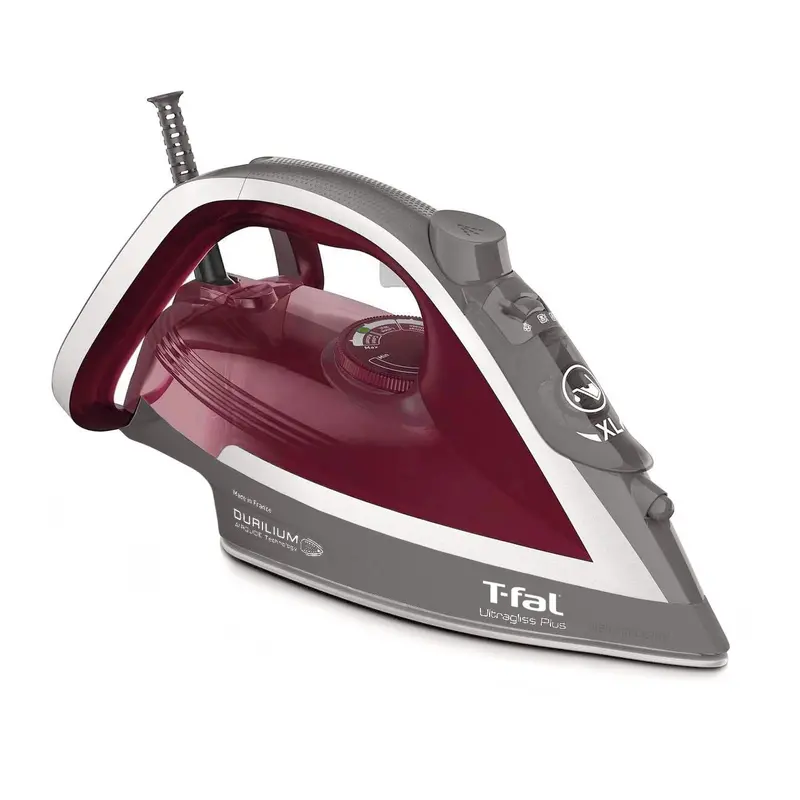 Plancha De Vapor T-Fal Ultragliss Plus Vino Fv6822 1