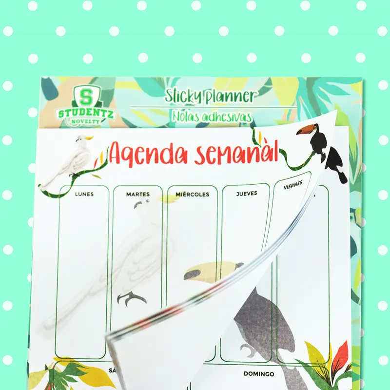 Planner Notas Adhesivas 30 Hojas 2