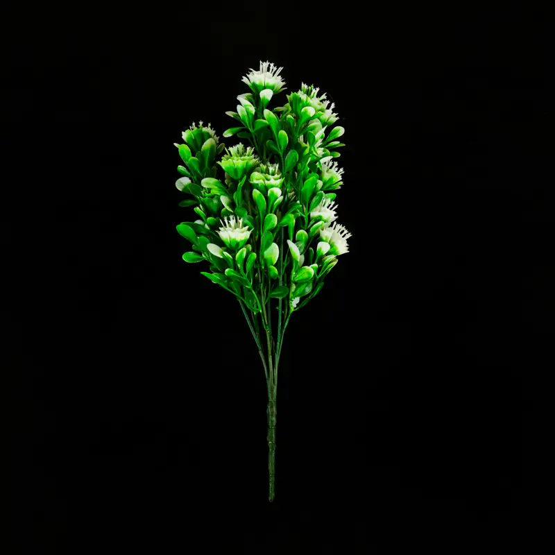 Planta Artificial Blanca 1