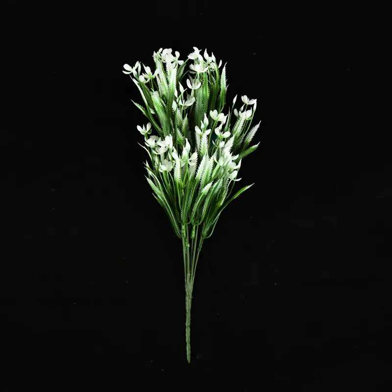 Planta Artificial Color Blanco 1