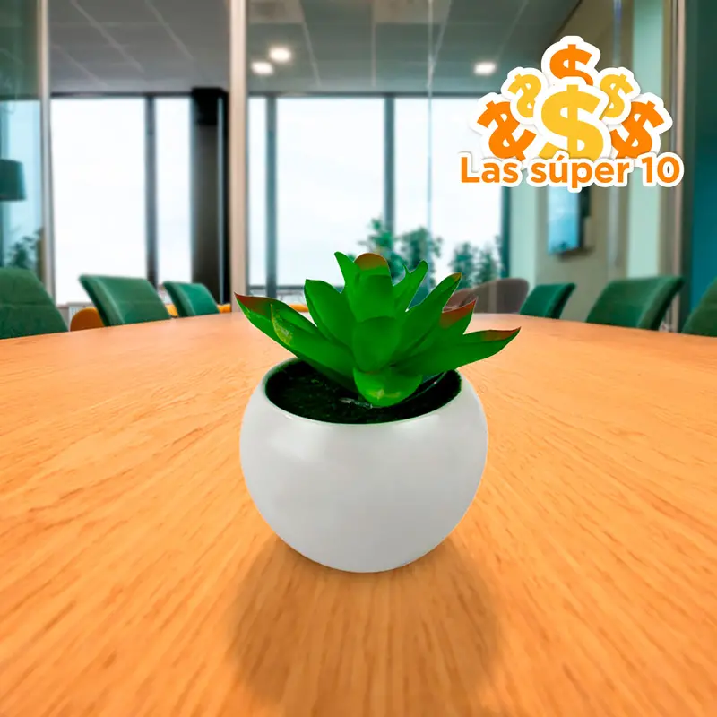 Planta Artificial Maceta Pequeña 1