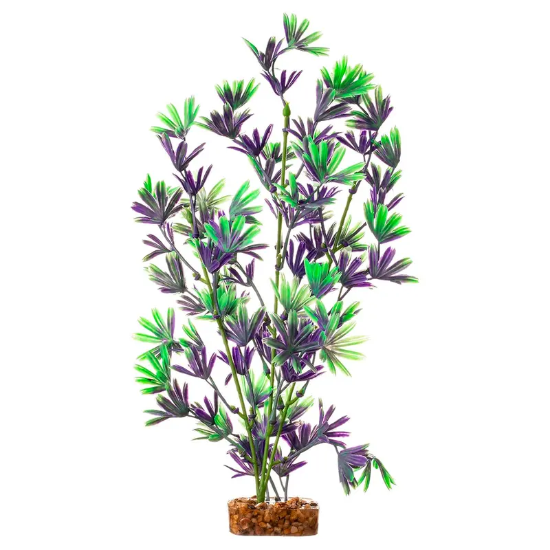 Planta Color Morado Para Acuarios, Glofish 1