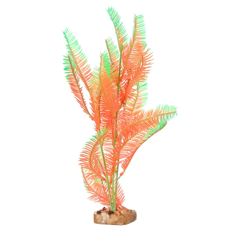 Planta Color Naranja Para Acuarios, Glofish 1