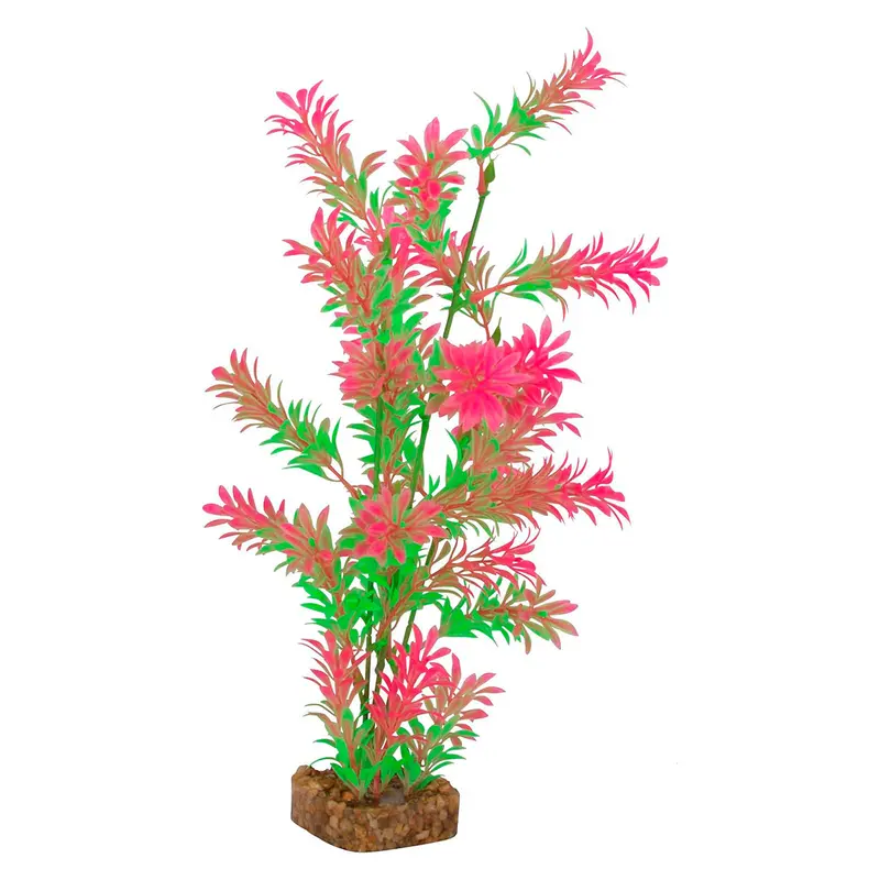 Planta Color Rosa Para Acuarios, Glofish 1