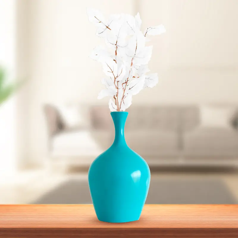Planta, Hojas Artificiales, Color Blanco 1