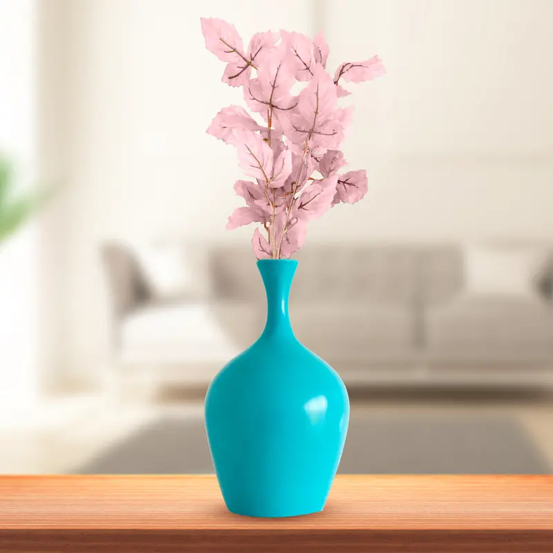 Planta, Hojas Artificiales, Color Rosa 1