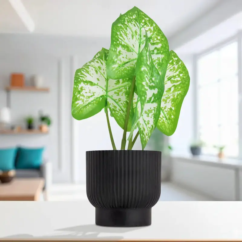 Planta Potus Artificial Con Maceta 1