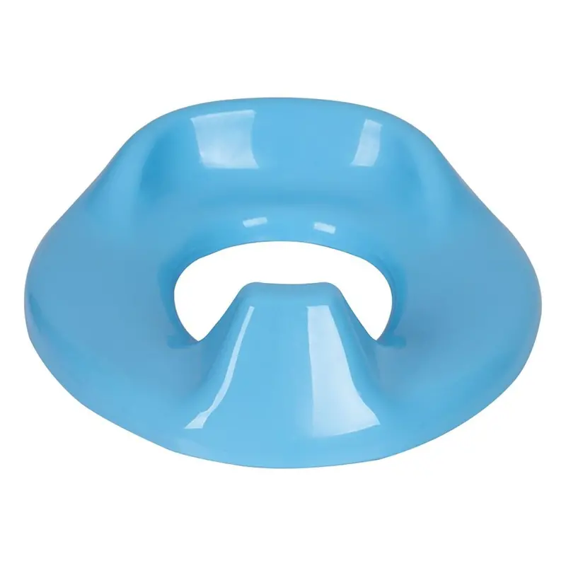 Plastic Toilet Adapter - Blue 2