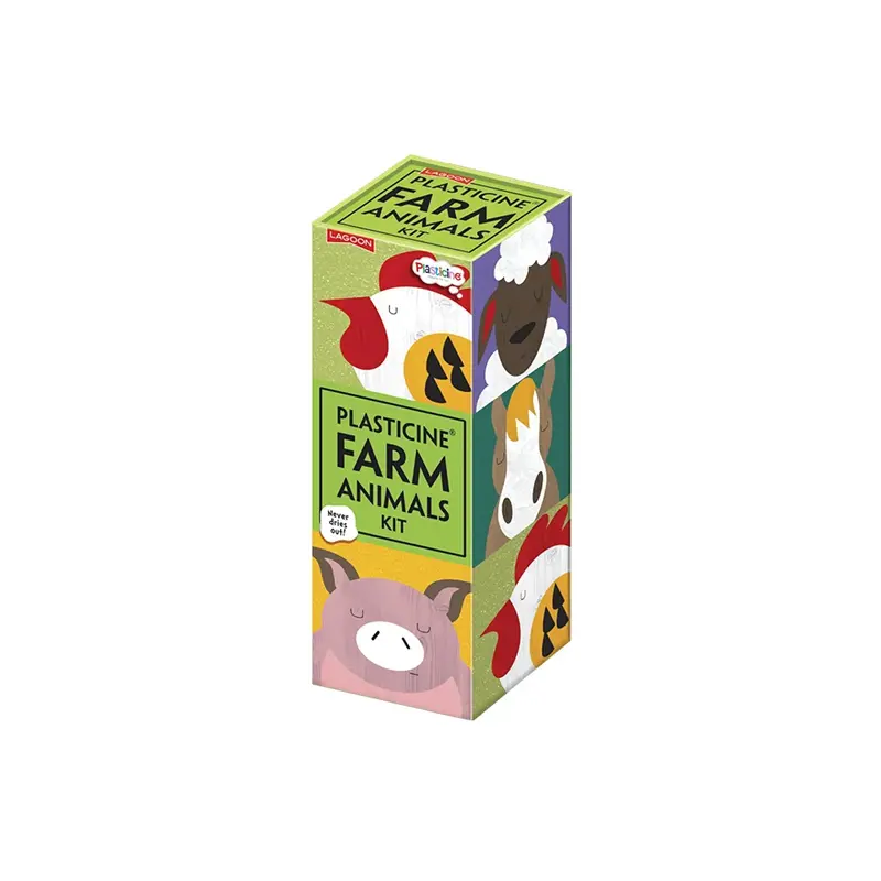 Plasticine Farm Animal Modelling Kit 1