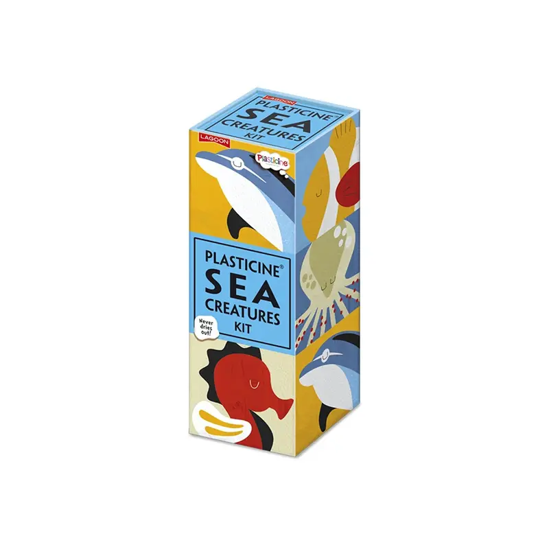 Plasticine Sea Creatures Modelling Kit 1