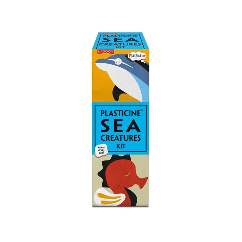 Plasticine Sea Creatures Modelling Kit 2