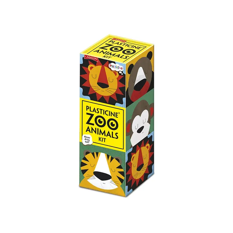 Plasticine Zoo Animal Modelling Kit 1