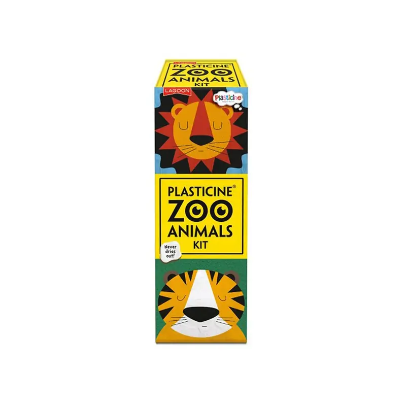 Plasticine Zoo Animal Modelling Kit 2