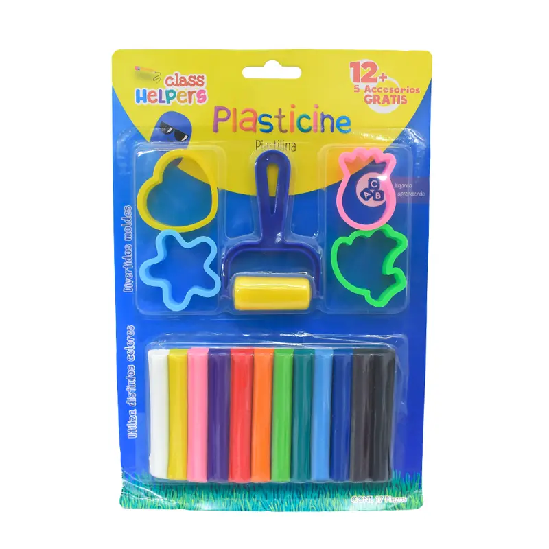 Plastilina De Colores Con Accesorios 1