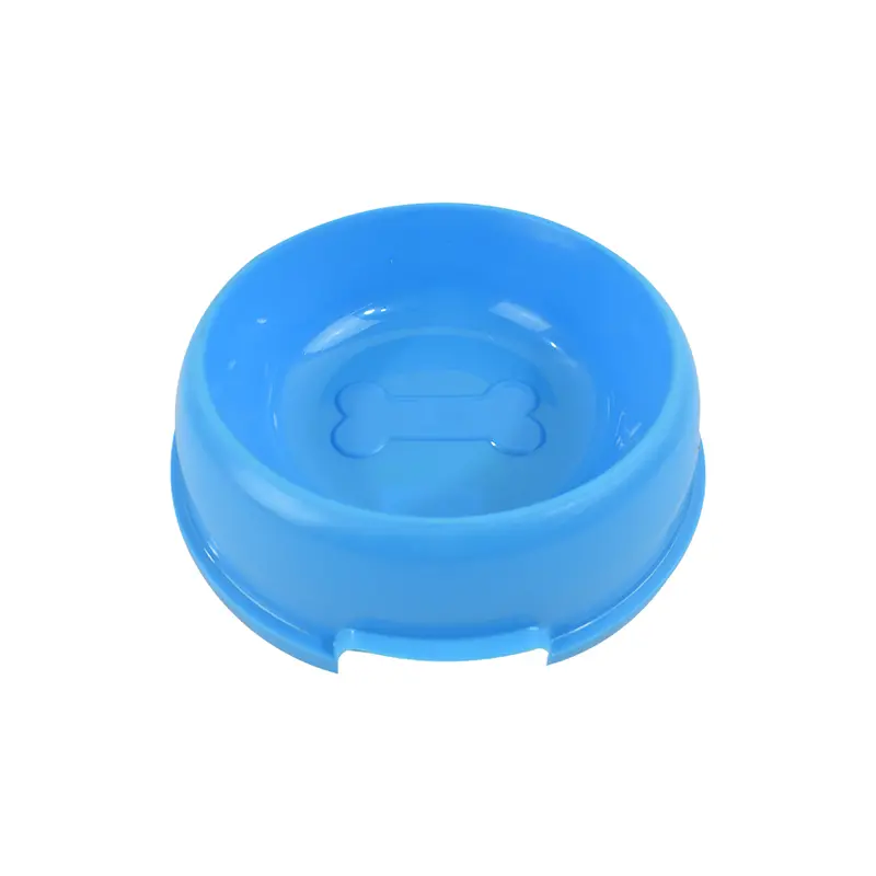 Plato Chico Para Mascota Color Azul 1