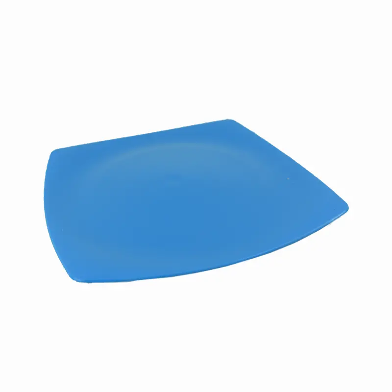 Plato Cuadrado Inkanto 20Cm Color Azul 1