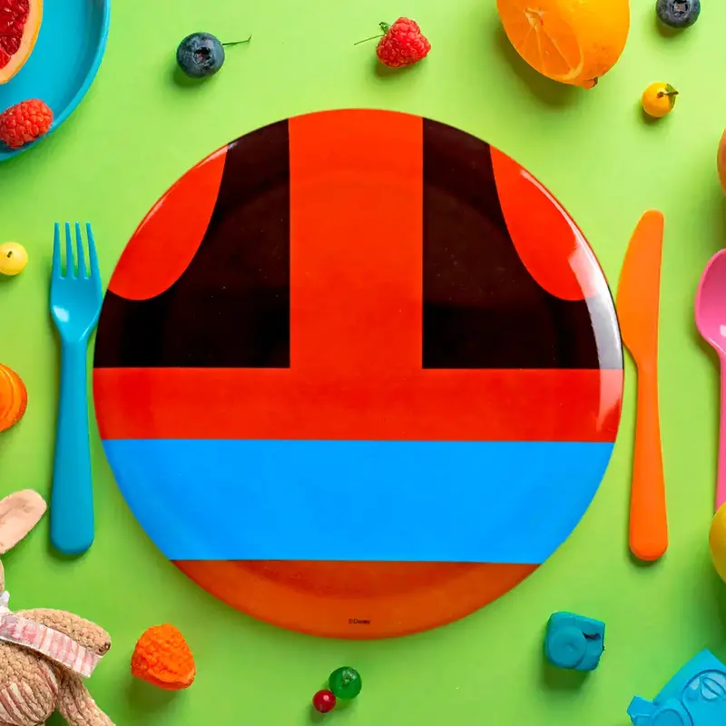 Plato De Plástico 1