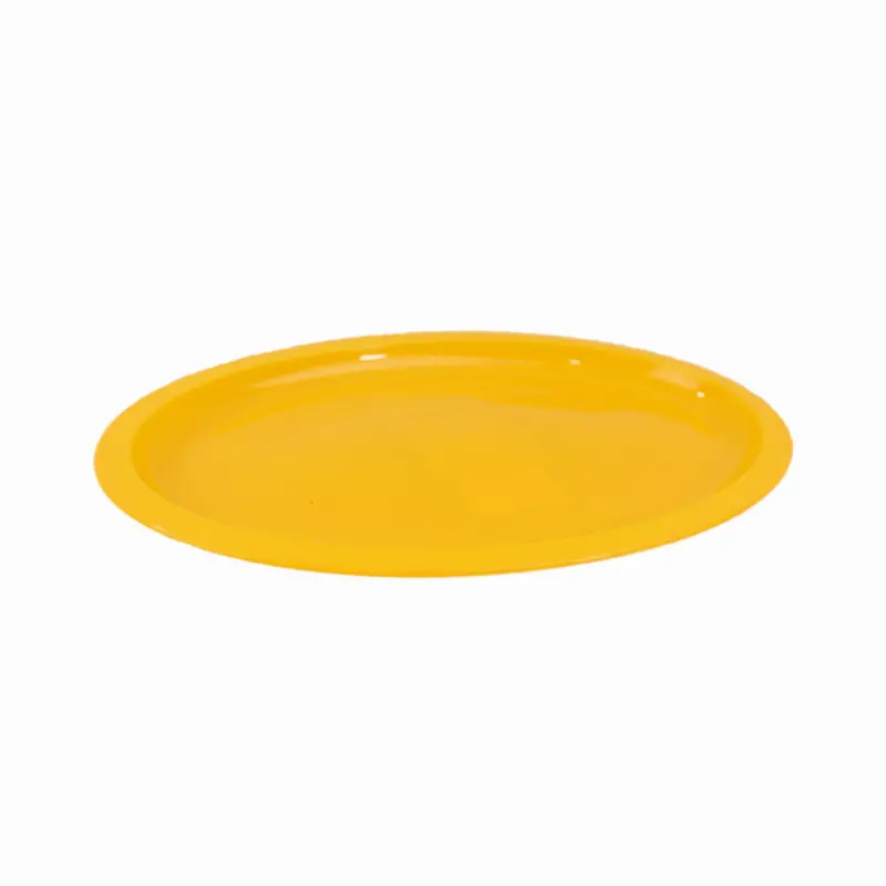 Plato Ovalado Inkanto 27Cm Color Amarillo 1
