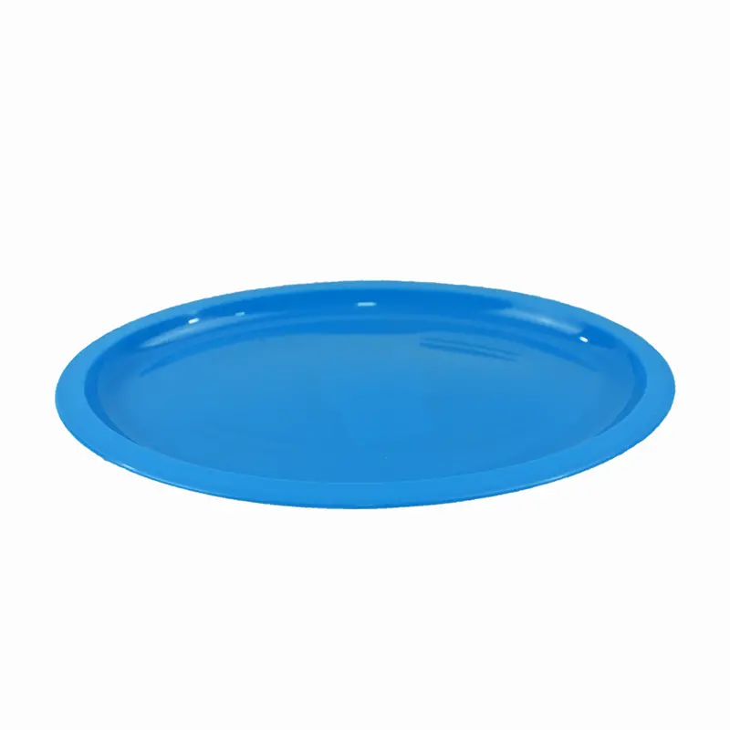 Plato Ovalado Inkanto 27Cm Color Azul 1