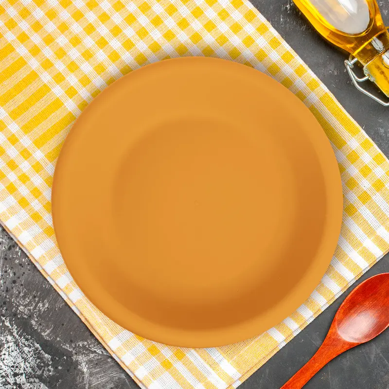 Plato Sopero De Plástico 1