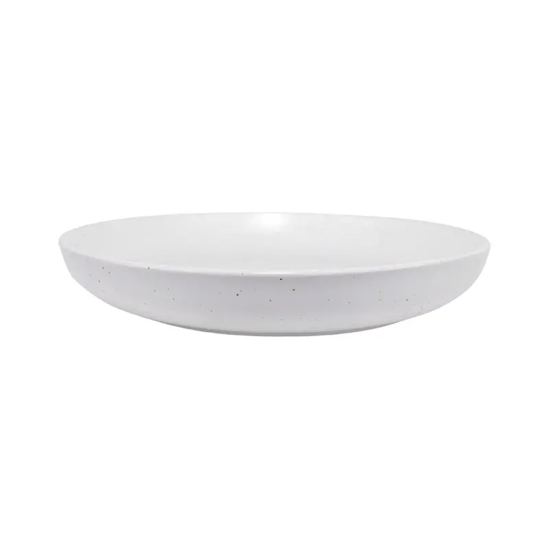 Plato Trinche De Cerámica, Color Crema, 21.5 Cm 2