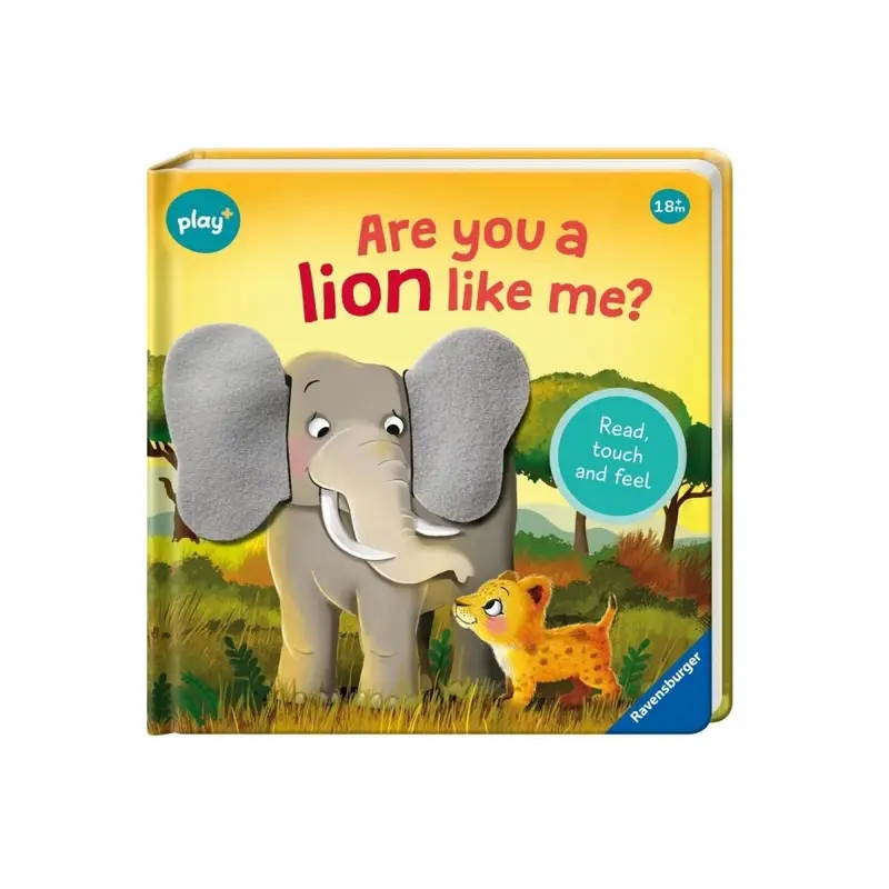 Play+ Are You A Lion Like Me? Book 1
