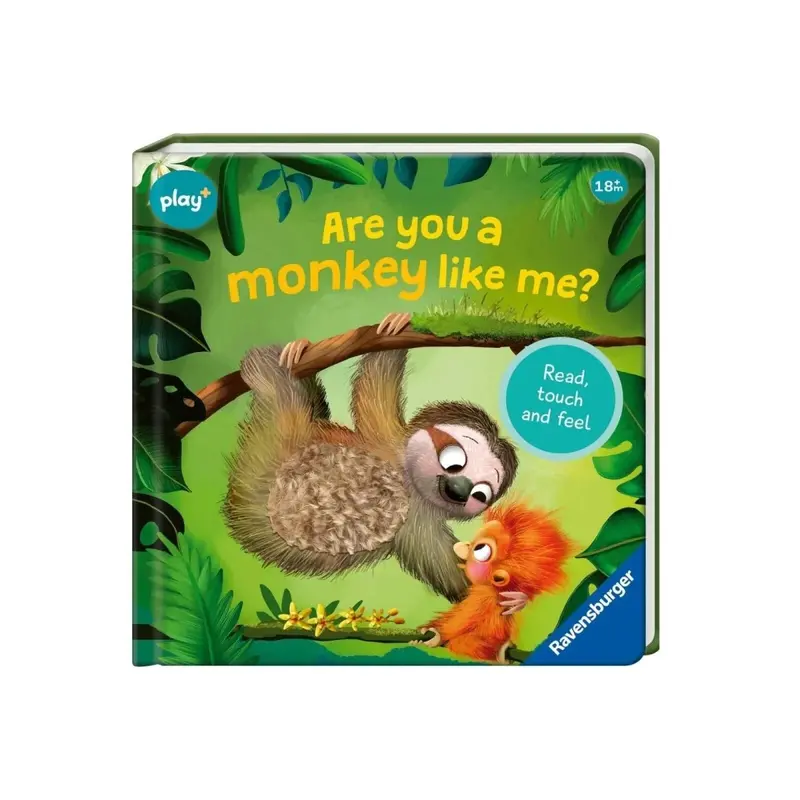 Play+ Are You A Monkey Like Me? Book 1