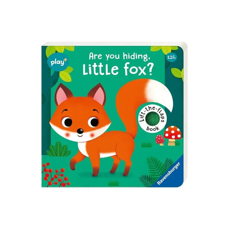Play+ Are You Hiding Little Fox? Book 1