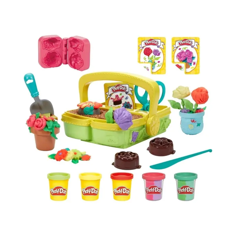Play-Doh Blooming Flowers 1