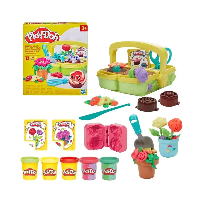 Play-Doh Blooming Flowers 2