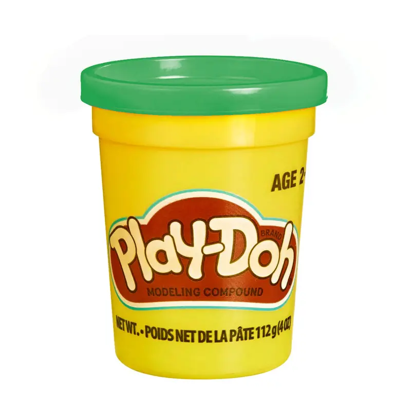 Play-Doh Lata Individual Color Verde 112Gr. 1