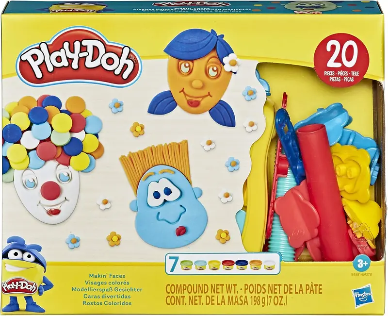 Play-Doh Makin' Faces, Caras Divertidas 1