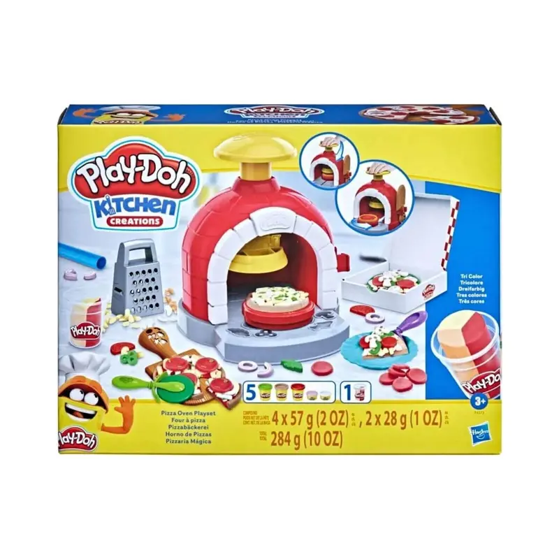 Play-Doh Pizza Oven Playset 1