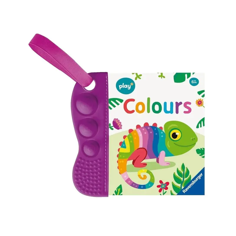 Play+ Flip & Pop Colours Book 1