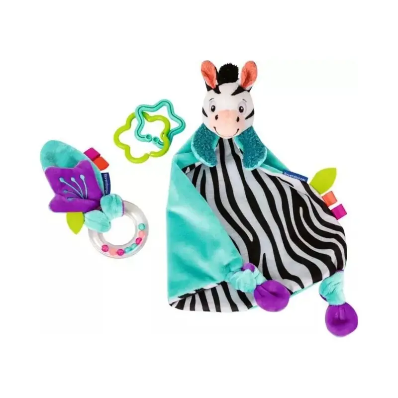 Play+ My First Snuggle Friend - Zebra 2