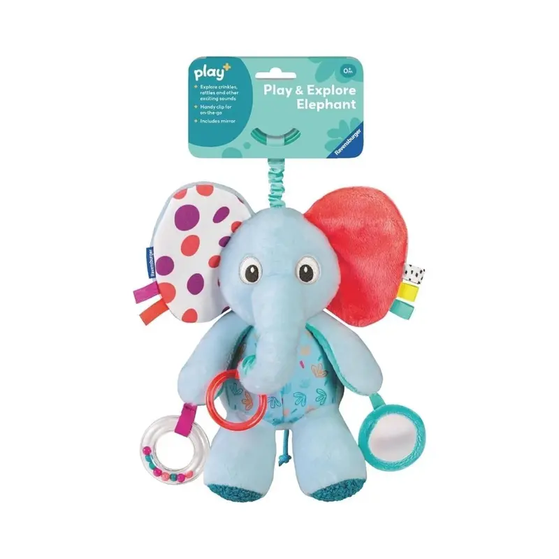 Play+ Play & Explore Elephant 1