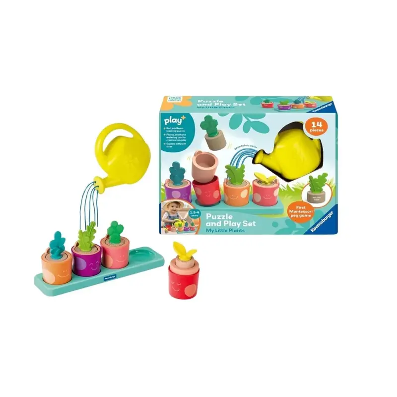 Play+ Pretend Play Set - My Little Plants 1
