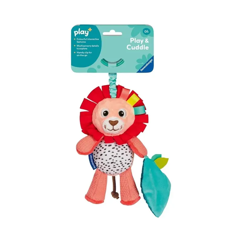 Play+ Shake & Rattle Lion 1